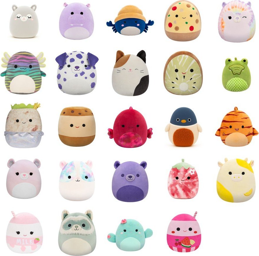 Plyšová hračka Micromallows Mystery S5 – SQUISHMALLOWS SQUISHMALLOWS