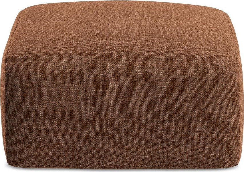 Podnožka v terakotové barvě Leila – Makamii Makamii