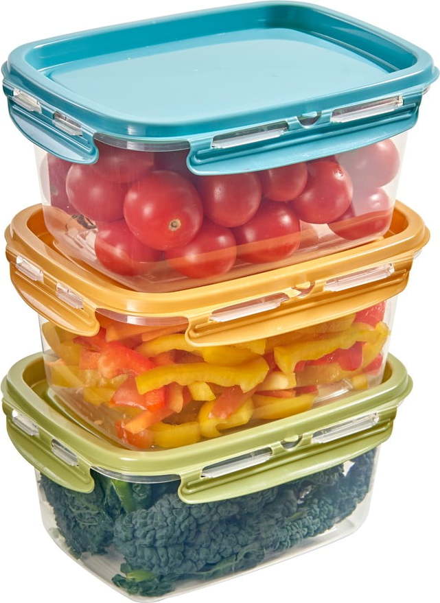 Potravinové krabičky v sadě 3 ks Snipslock – Snips Snips