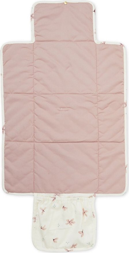 Přebalovací podložka 70x44 cm Windflower Creme – Cam Cam Copenhagen Cam Cam Copenhagen