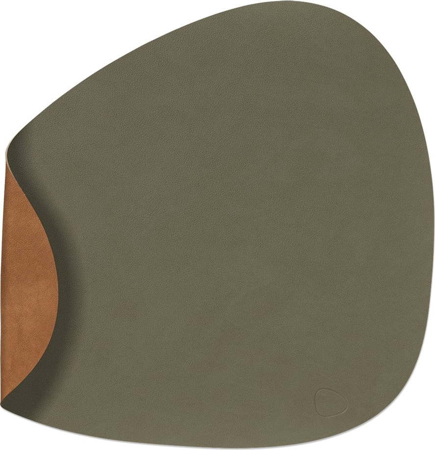 Prostírání z eko kůže 37x44 cm Curve L Double Nupo – LIND DNA Lind DNA