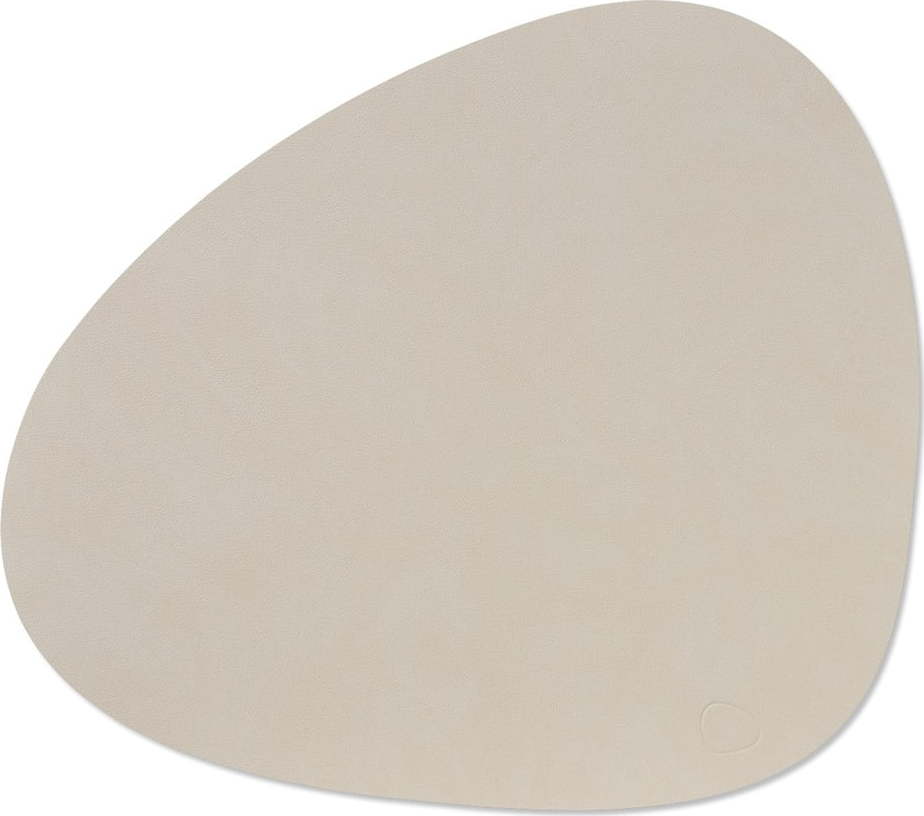 Prostírání z eko kůže 37x44 cm Curve L Nupo – LIND DNA Lind DNA