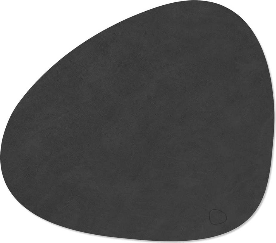 Prostírání z eko kůže 37x44 cm Curve L Nupo – LIND DNA Lind DNA