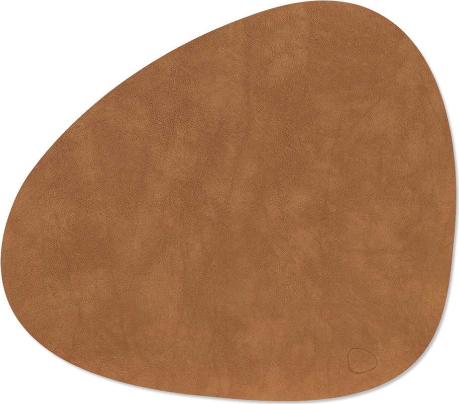 Prostírání z eko kůže 37x44 cm Curve L Nupo – LIND DNA Lind DNA
