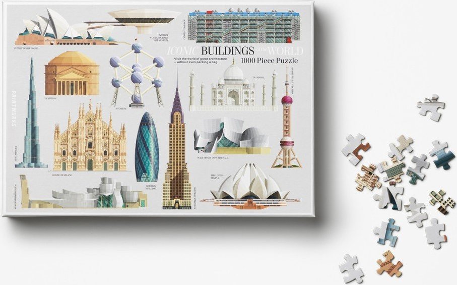Puzzle (počet dílků 1000) Iconic Buildings – Printworks Printworks