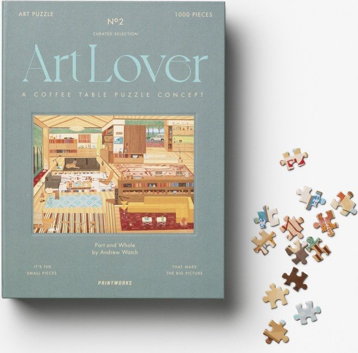 Puzzle (počet dílků 1000) Part and Whole – Printworks Printworks