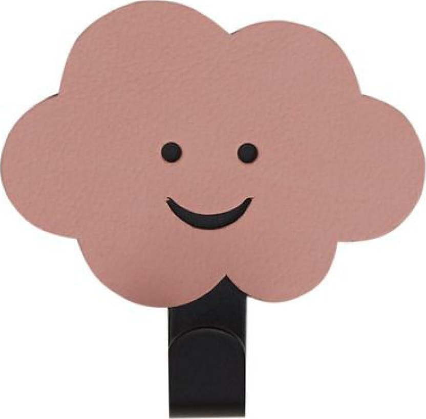 Růžový ocelový háček bez vrtání Cloud Nupo – LIND DNA Lind DNA