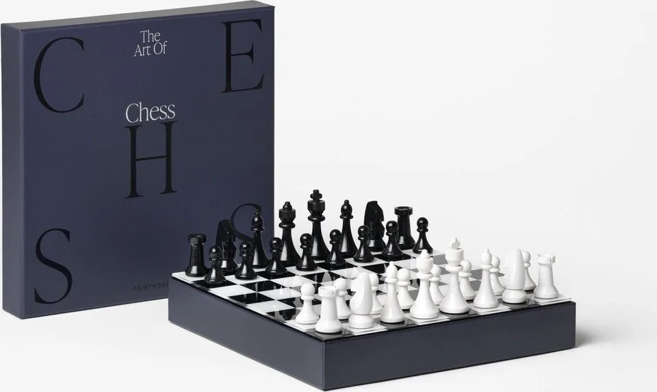Šachy Classic Art of Chess – Printworks