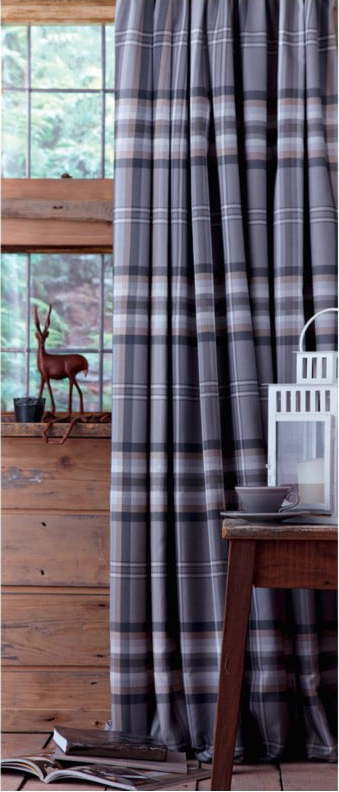 Sada 2 závěsů Catherine Lansfield Kelso