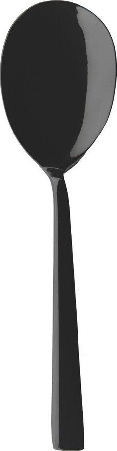 Salátový příbor z nerezové oceli Black – Orion Orion