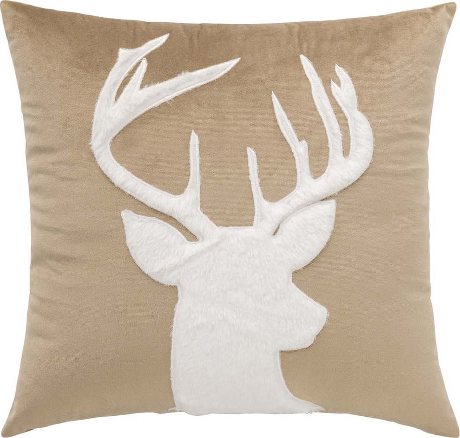 Sametový dekorační polštář 45x45 cm Vik – douceur d'intérieur Douceur d intérieur