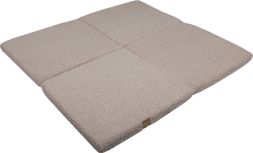 Šedá dětská hrací podložka 120x120 cm – Meowbaby MeowBaby