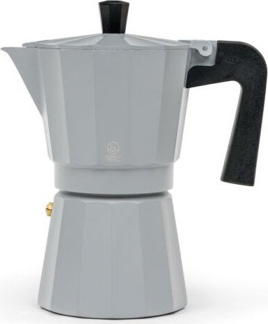 Šedá kovová moka konvička 400 ml Moshi – Leopold Vienna Leopold Vienna