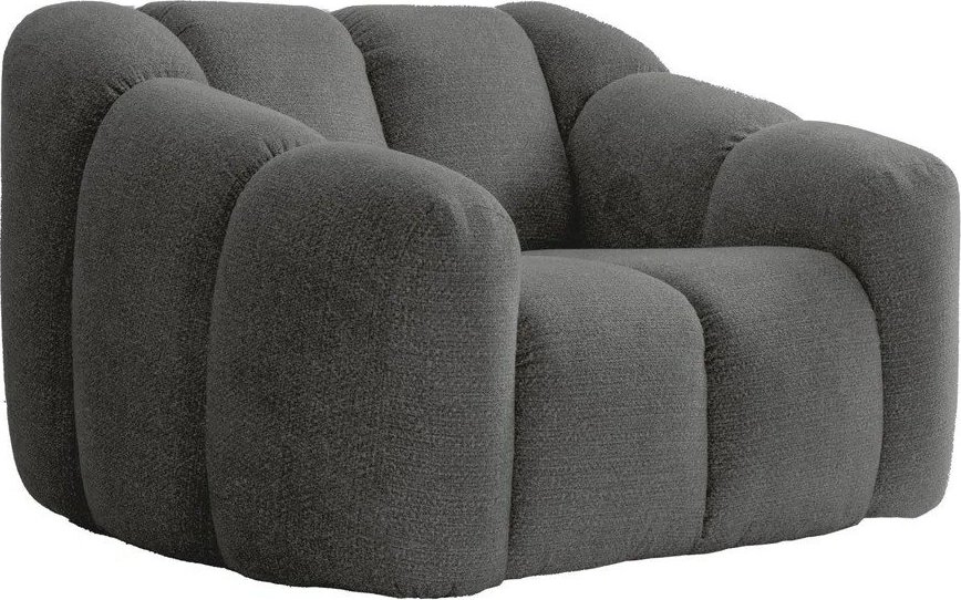 Šedé křeslo Shell – Miuform Miuform