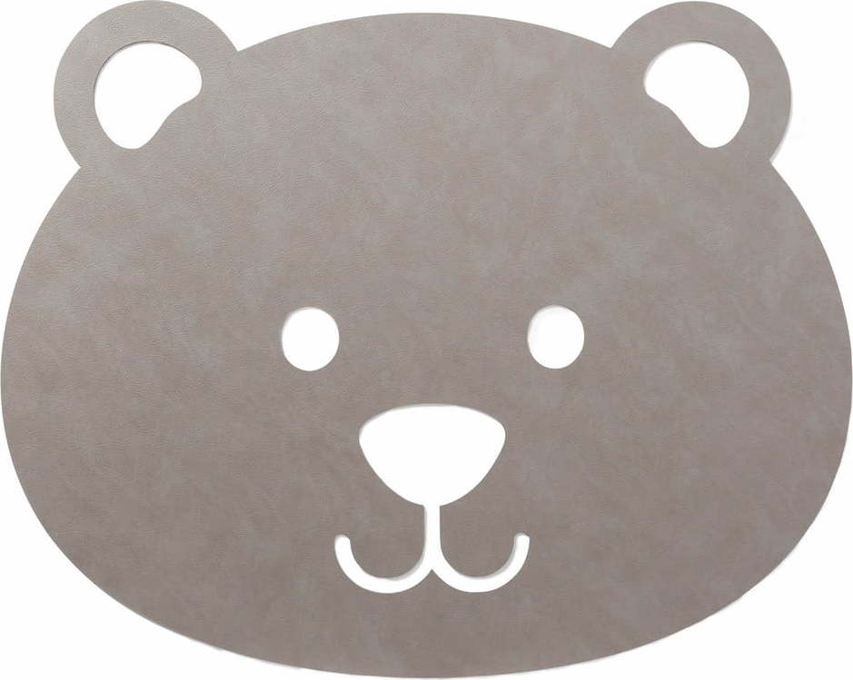 Šedobéžová dětská hrací podložka 111