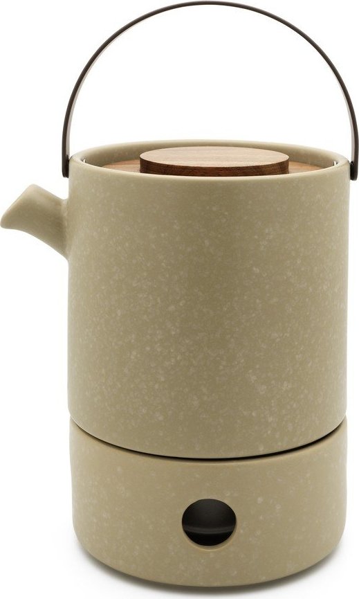 Šedobéžová keramická čajová souprava Umea – Bredemeijer Bredemeijer