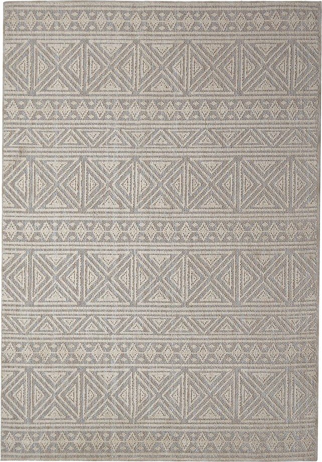 Šedý/béžový pratelný koberec 194x290 cm Lucia – Flair Rugs Flair Rugs