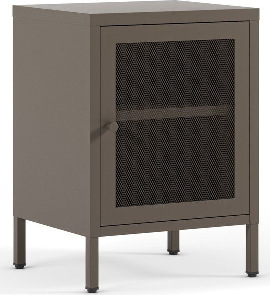 Šedý noční stolek Fayna – Marckeric Marckeric