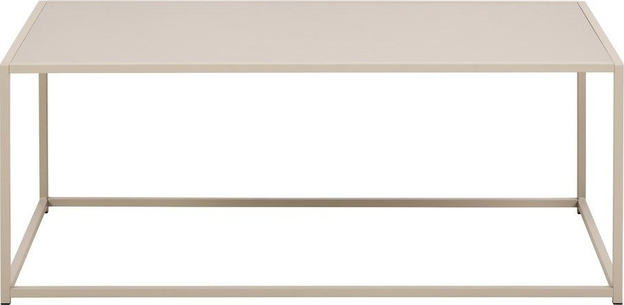 Šedý ocelový konferenční stolek 50x100 cm Seaford – Actona Actona