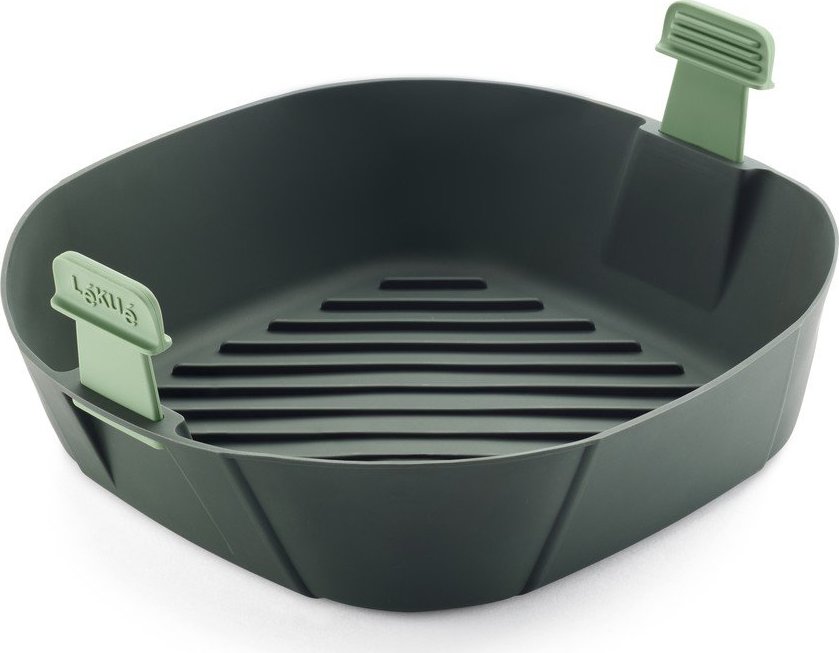 Silikonový košík do horkovzdušné fritézy 25x25 cm XL – Lékué LÉKUÉ