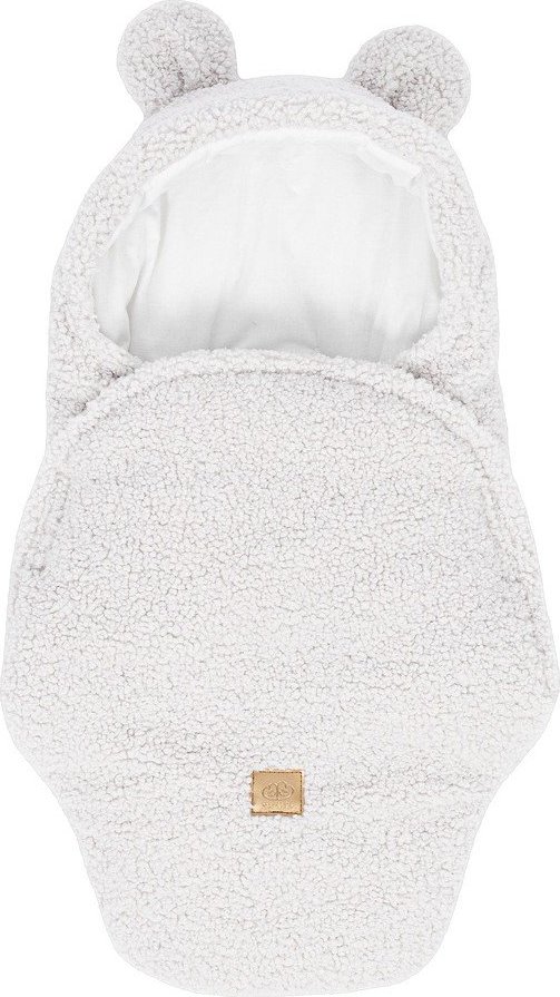 Slonovinová dětská zavinovačka s beránkem 45x80 cm – Meowbaby MeowBaby
