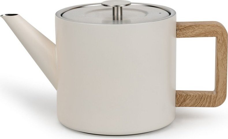 Slonovinová konvice na čaj z nerezové oceli se sítkem 1