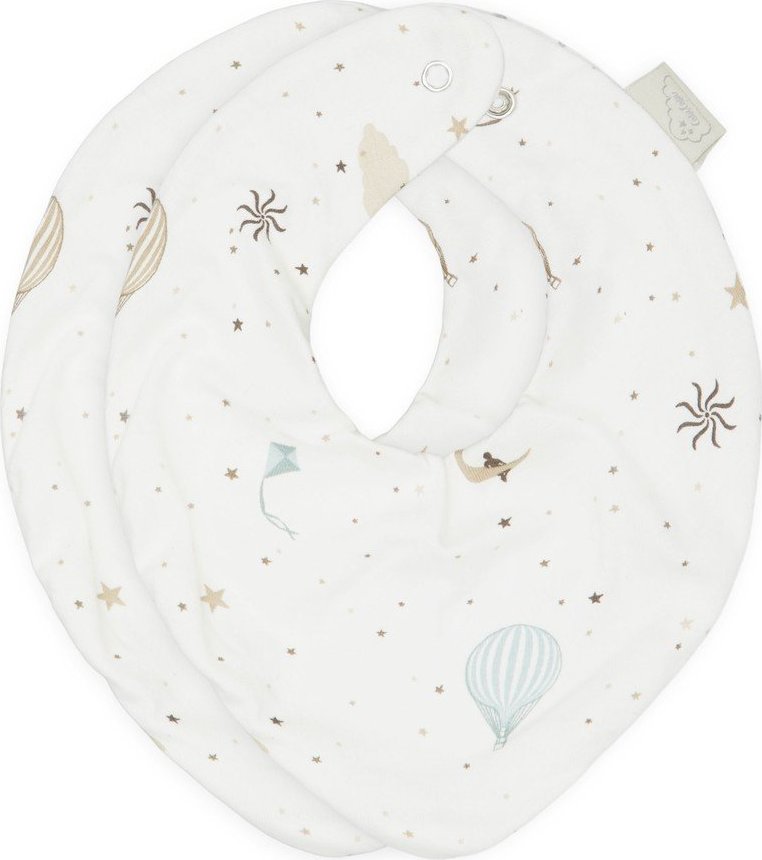 Slonovinové bryndáky v sadě 2 ks z Bio bavlny Dreamland – Cam Cam Copenhagen Cam Cam Copenhagen