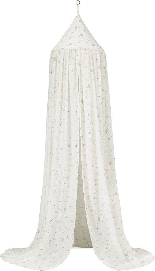 Slonovinový baldachýn z Bio bavlny 220 cm Dreamland – Cam Cam Copenhagen Cam Cam Copenhagen