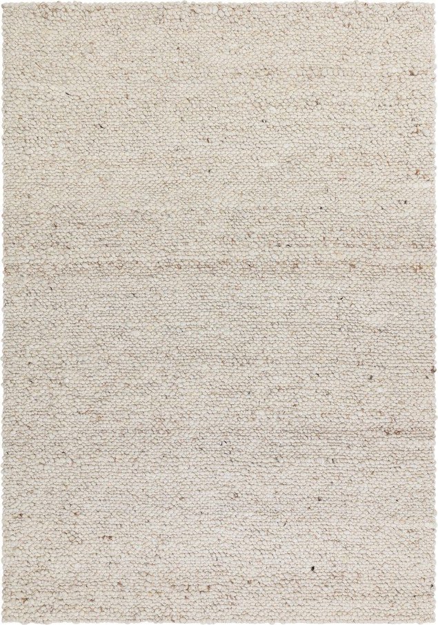 Slonovinový ručně tkaný vlněný koberec 120x170 cm Adler Ivory – Asiatic Carpets Asiatic Carpets