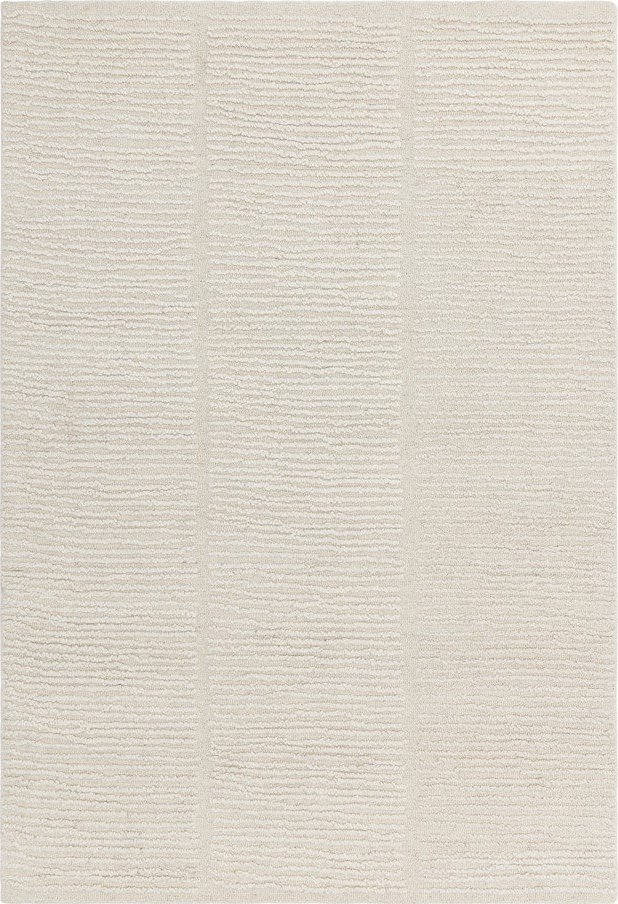 Slonovinový ručně tkaný vlněný koberec 120x170 cm Zennith Column – Asiatic Carpets Asiatic Carpets