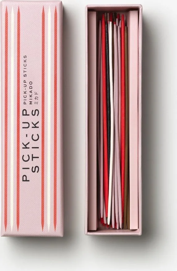 Společenská hra Play Pick up sticks – Printworks