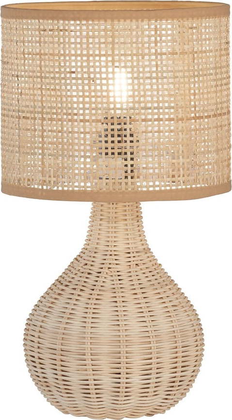 Stolní lampa v přírodní barvě (výška 37 cm) Nature – Fischer & Honsel Fischer & Honsel