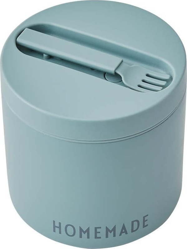 Svačinový box s vidličkou – Design Letters Design Letters