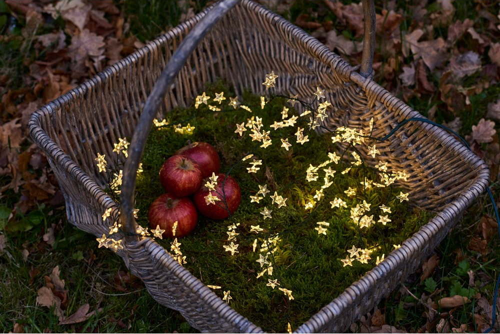 Světelný LED řetěz Sirius Trille Green