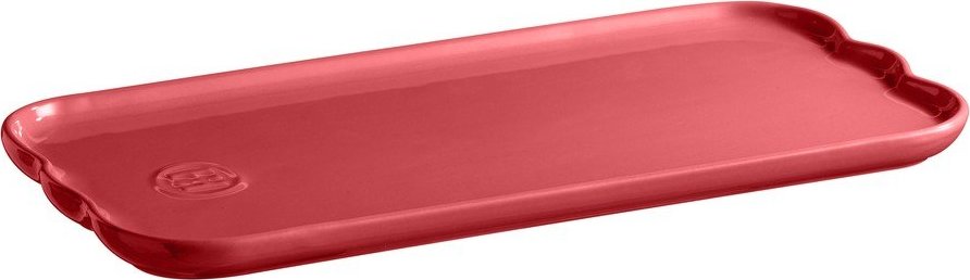 Světle růžový servírovací keramický talíř Madeleine – Emile Henry EMILE_HENRY