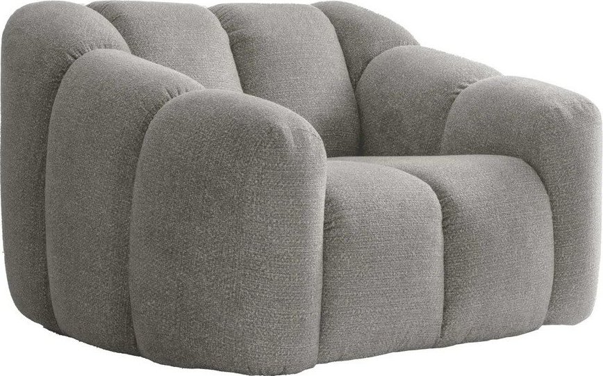 Světle šedé křeslo Shell – Miuform Miuform