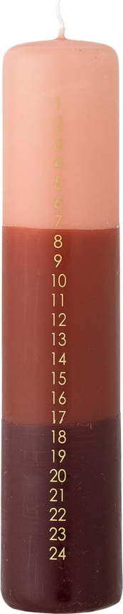 Svíčka doba hoření 60 h Dip Dye – Bloomingville Bloomingville