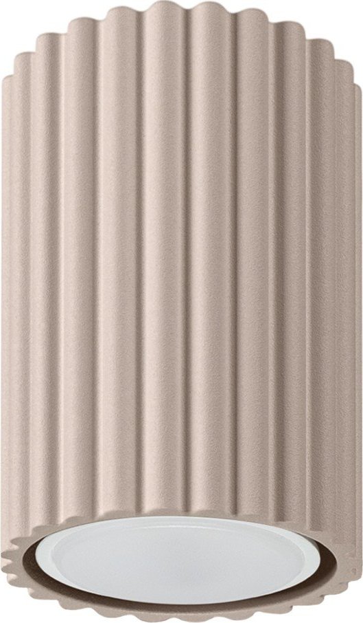 Taupe kovové bodové svítidlo ø 6