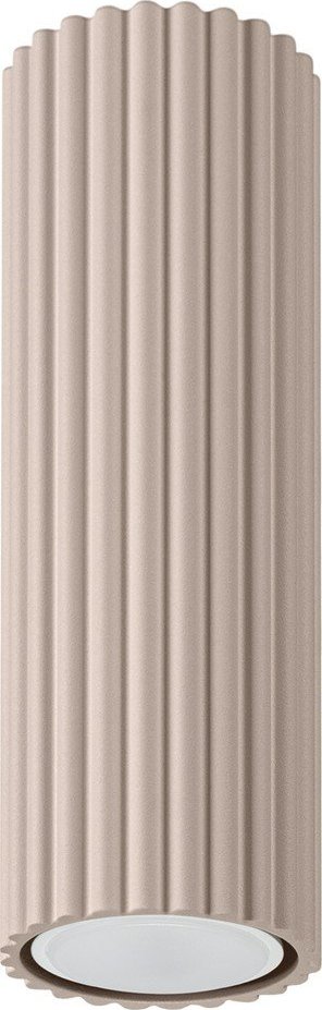 Taupe kovové bodové svítidlo Gleam – Sollux Sollux