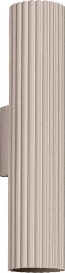 Taupe kovové nástěnné svítidlo Gleam – Sollux Sollux