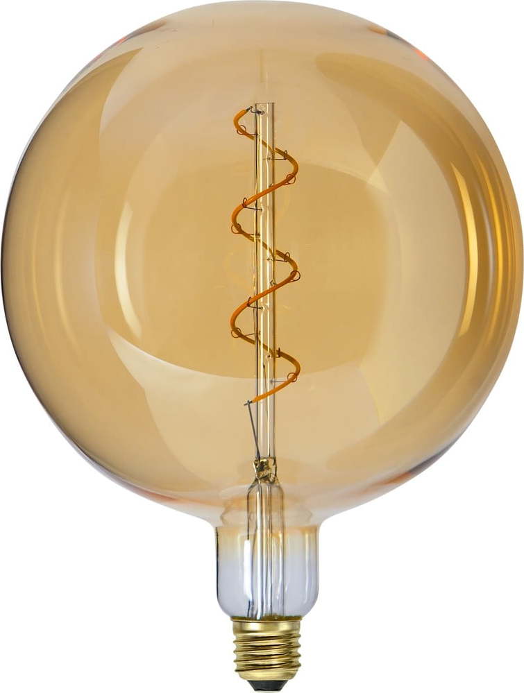 Teplá LED dekorativní stmívatelná žárovka E27