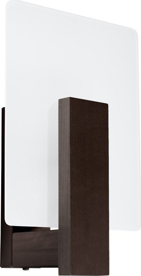 Tmavě hnědé nástěnné svítidlo Parola – Sollux Sollux