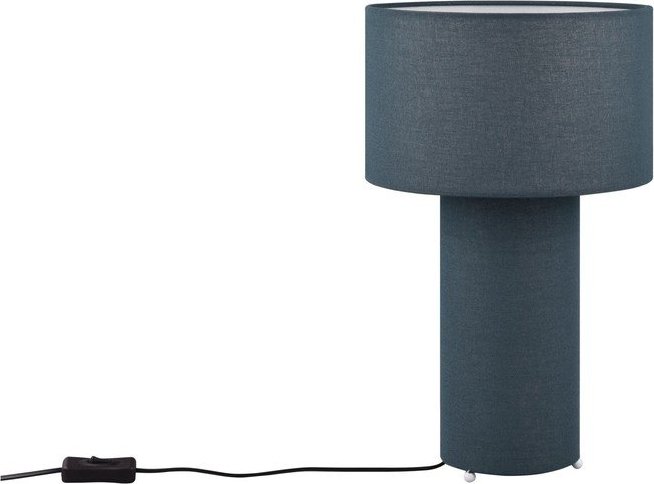 Tmavě modrá stolní lampa (výška 40 cm) Bale – Trio TRIO