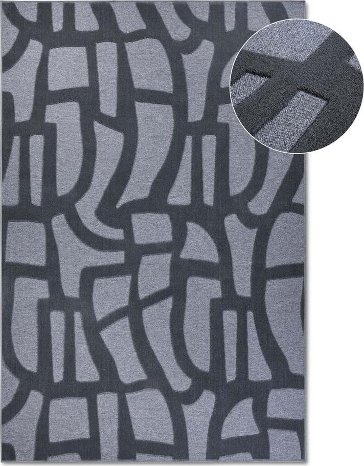 Tmavě modrý koberec z recyklovaných vláken 160x230 cm Therese – Villeroy&Boch Villeroy & boch