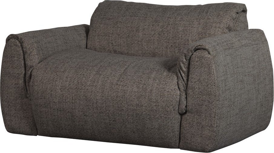 Tmavě šedé křeslo Baggy – WOOOD WOOOD