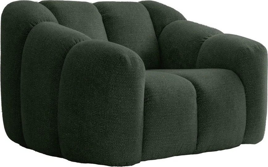 Tmavě zelené křeslo Shell – Miuform Miuform