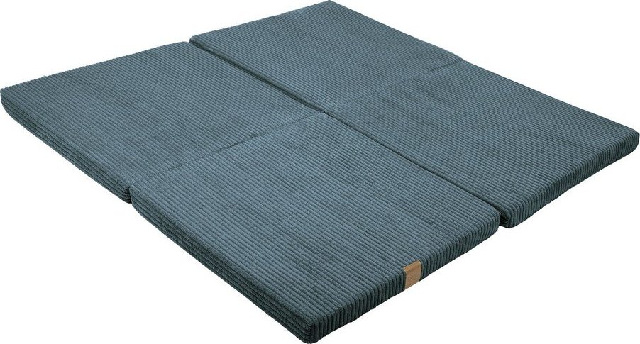 Tyrkysová dětská hrací podložka 120x120 cm – Meowbaby MeowBaby