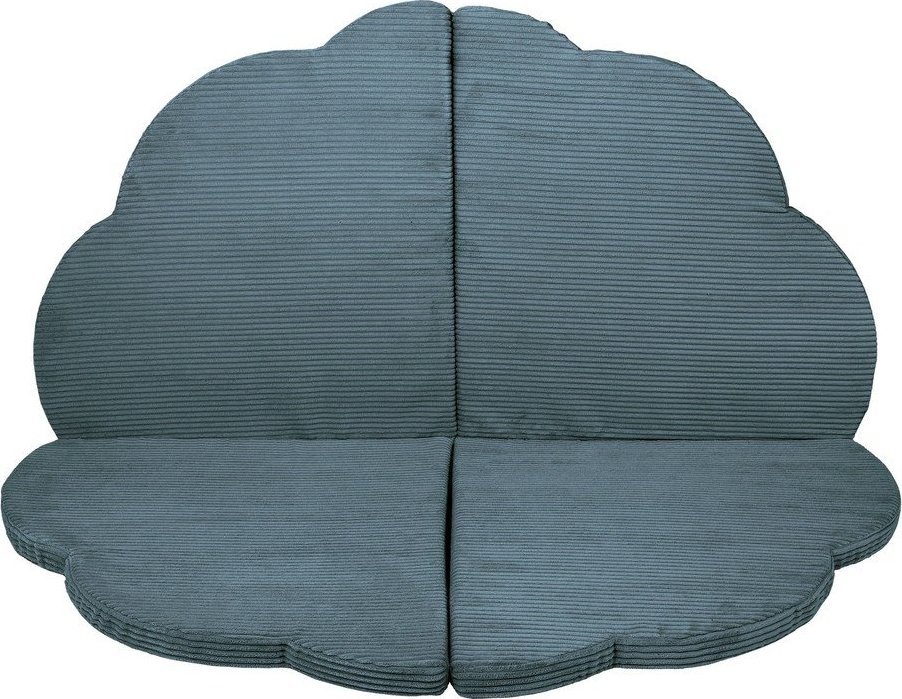 Tyrkysová dětská hrací podložka 160x160 cm – Meowbaby MeowBaby