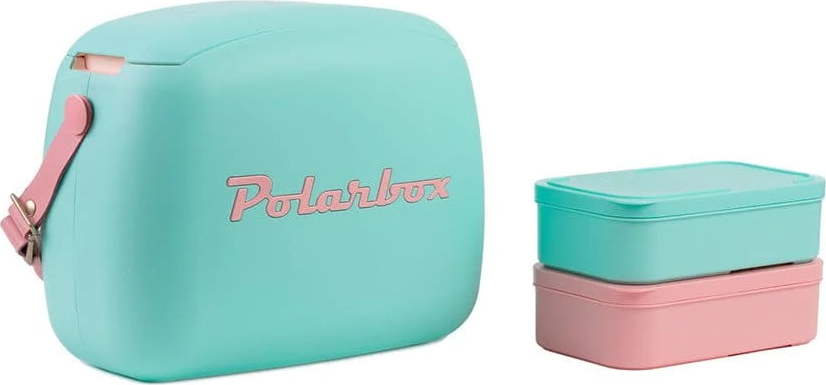 Tyrkysový chladicí box 6 l Pop – Polarbox Polarbox