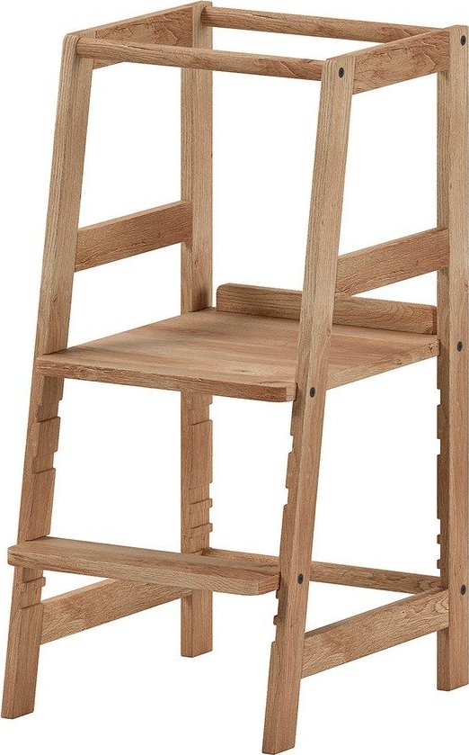 Učicí věž z dubového dřeva v přírodní barvě Forrest – Vipack Vipack